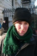 Maria Gallastegui on hunger strike for Gaza