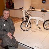 Mark Sanders & chainless bike