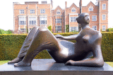 Henry Moore at Hatfield House 