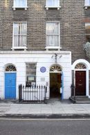 Samuel Morse's London residence 
