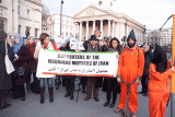 Supporters Of The Mourning Mothers Of Iran
