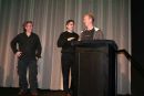 Neville Astley, Mark Baker and Phil Davies