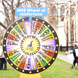 NHS Wheel of misfortune
