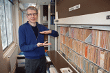 Nigel Arthur stills curator at BFI