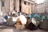 Occupy LSX tents