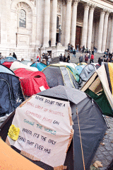 Occupy London economic justice camp