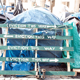 Eviction this way