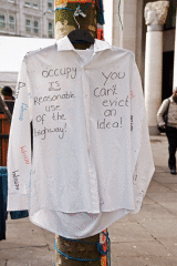 "You can't evict an idea"