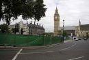 Boris Johnson new style Parliament Square