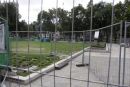Boris Johnson's fence 

