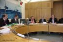 Elfyn Llwyd MP, Chris Coverdale, Jean Andrew, Paul Flynn MP & John Hemming MP 