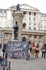 "Leave Iran In Peace"