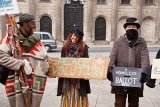 A Homeless Ballot Box 