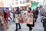 "War is for the 1%"