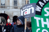 "Don't attack Iran"