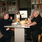 Peter Rankin & Victor Spinetti