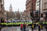 Police blockade