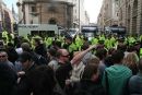 Police blockade 