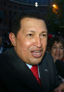 President Hugo Chavez of Venezuela