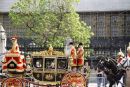 Queen Elizabeth II and the Duke of Edinburgh
