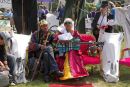 A little known fact: Her Majesty plays guitar!