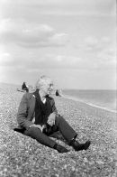 Quentin Crisp in Aldeburgh