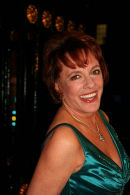 Esther Rantzen attending a Royal Gala Dinner in aid of Childline and Mission Enfance