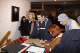 Carthrine Dewhurst, Katllin & Mark Bröcking, Denise Hambry & Maurice