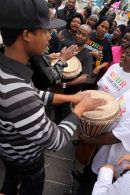 ROHR drummers
