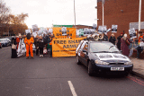 The Shaker Aamer march starts