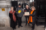 Save Shaker Aamer Campaign delegation