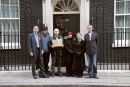 Shaker Aamer delegation