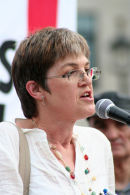 TUC President Alison Shepherd