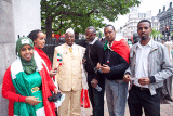 Somalilanders rally
