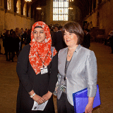 Sonila Butt & Jane Ellison MP