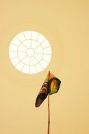 Flag of peace in Tate Britain