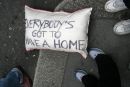 Street Cushion: “Everybody’s got to have a home” 