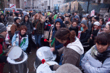 Students drumming up support 