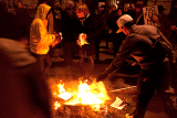 student bonfire