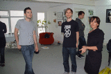 Sylvain Marc, Paul Nicholson & Mayang Ahmad