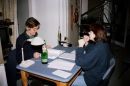 Joanna Quinn & Tom Courtenay