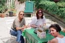 Tracy Shaw, Gill Bradley, Corona & Odile