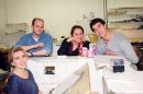 Helena Grant, Ian Wilkes, Anna Saunders, Alberto Campos