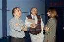 Ted Rockley, Oscar Grillo & Jayne Pilling
