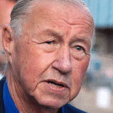 Sir Terence Conran at the new Design Museum