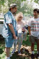 Tom Sito, Lucille Bliss and Antran Manoogian