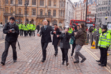 Tony being arrested for war crimes!