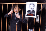 Blair imprisoned for war crimes, envisioned  