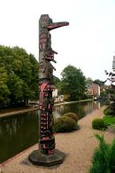 Totem Pole in Berkhamsted