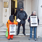 Turkish Embassy shamed 